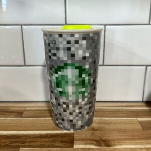Starbucks + Rodarte ceramic tumbler cup 2012